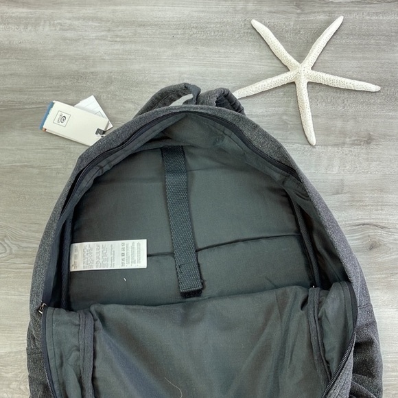 🔆RIP CURL🔆 BLACK BACKPACK HIKING BIKING BOATING BEACH DAY SCHOOL BAG - Picture 6 of 7